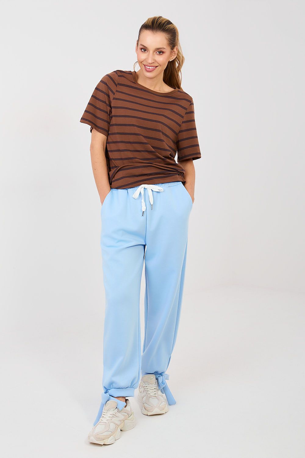  Teplákové kalhoty model 223469 Italy Moda 
