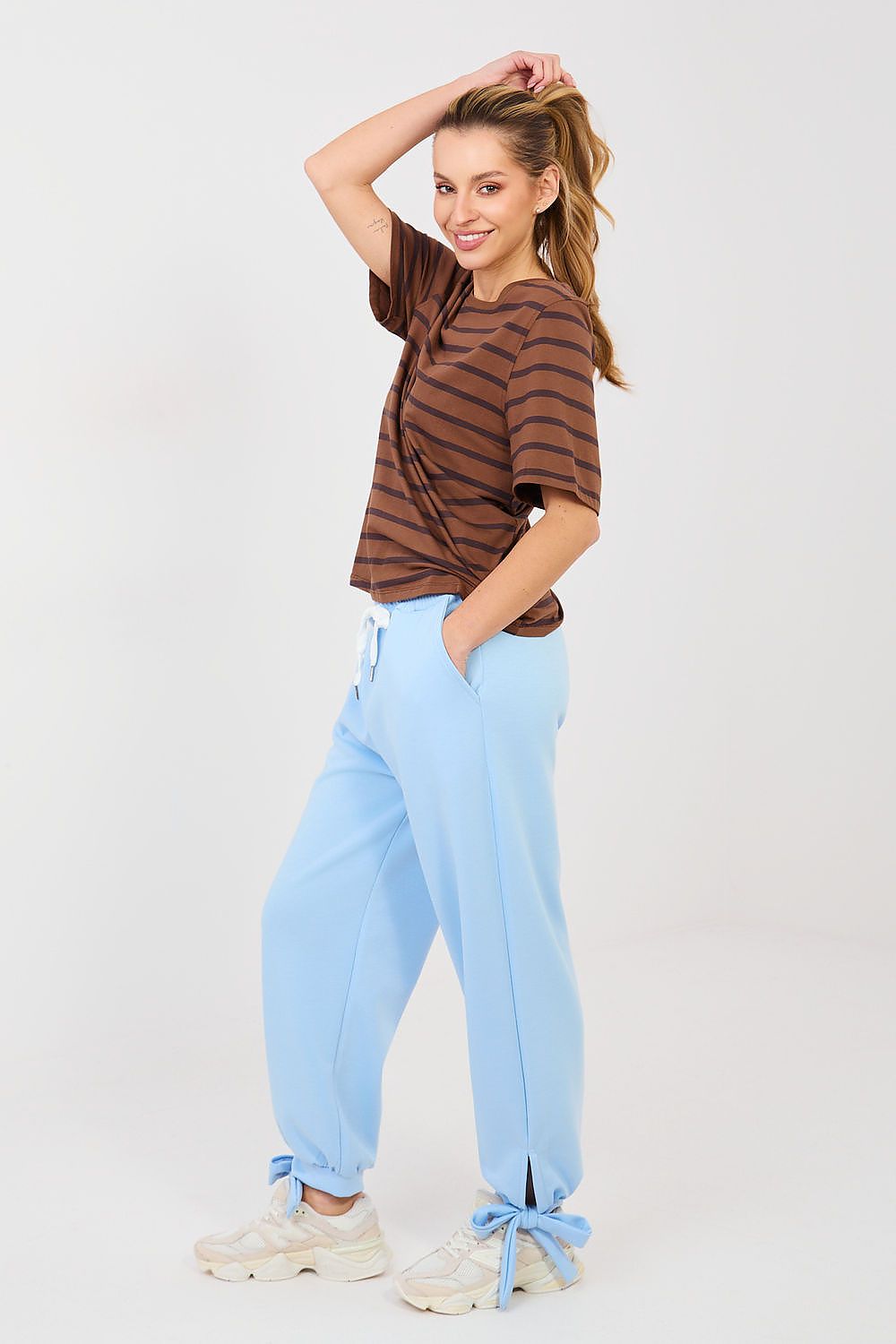  Teplákové kalhoty model 223469 Italy Moda 