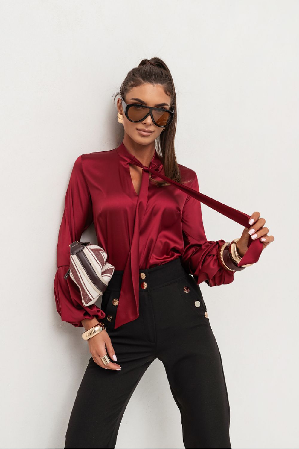  Dámské kalhoty  model 223508 LaBalancia 