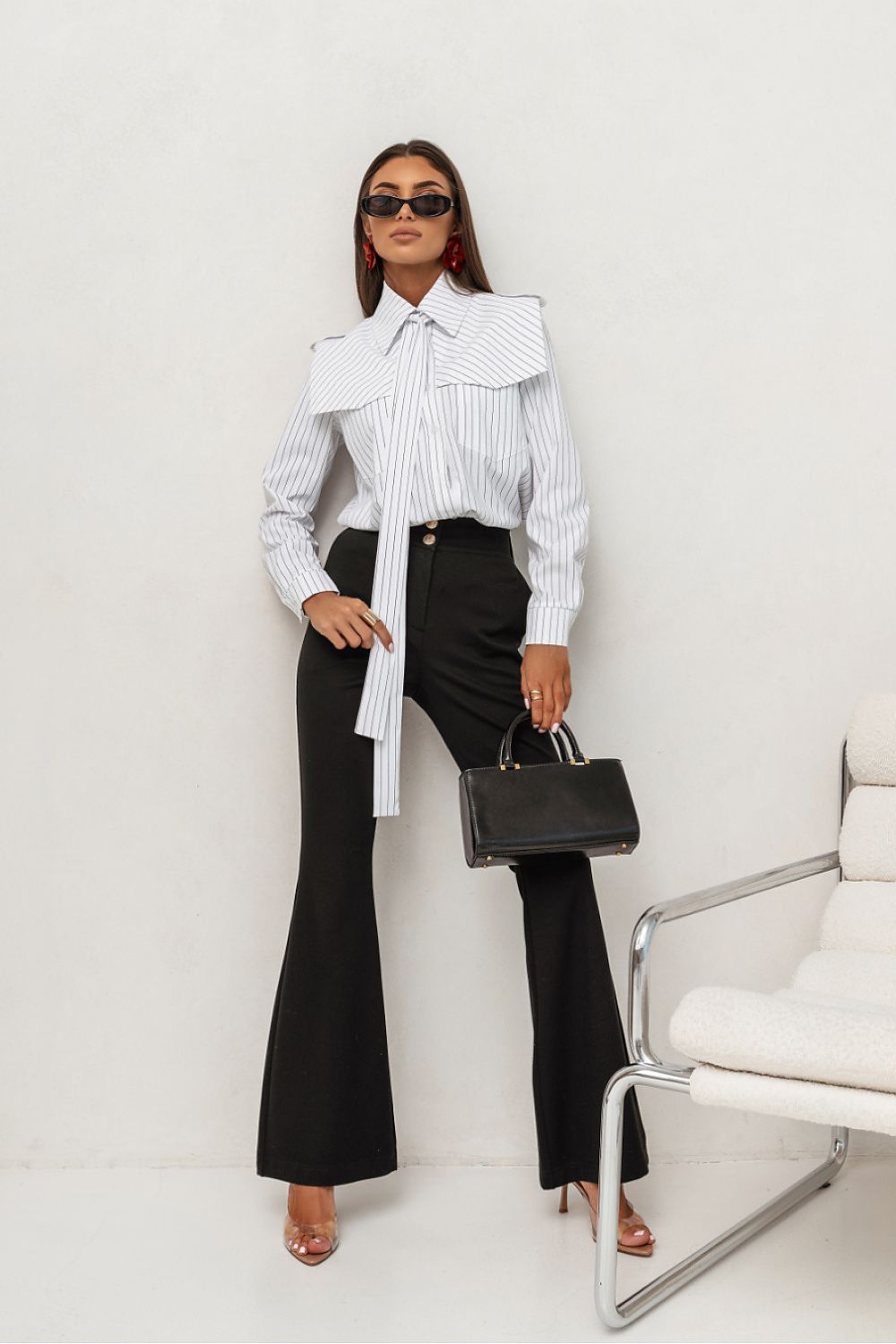  Dámské kalhoty  model 223511 LaBalancia 