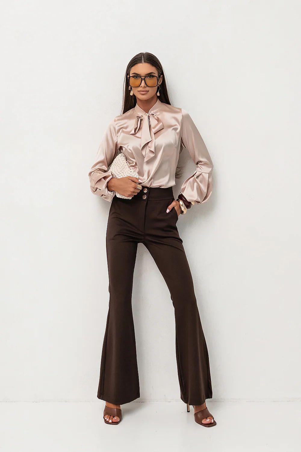  Dámské kalhoty  model 223509 LaBalancia 
