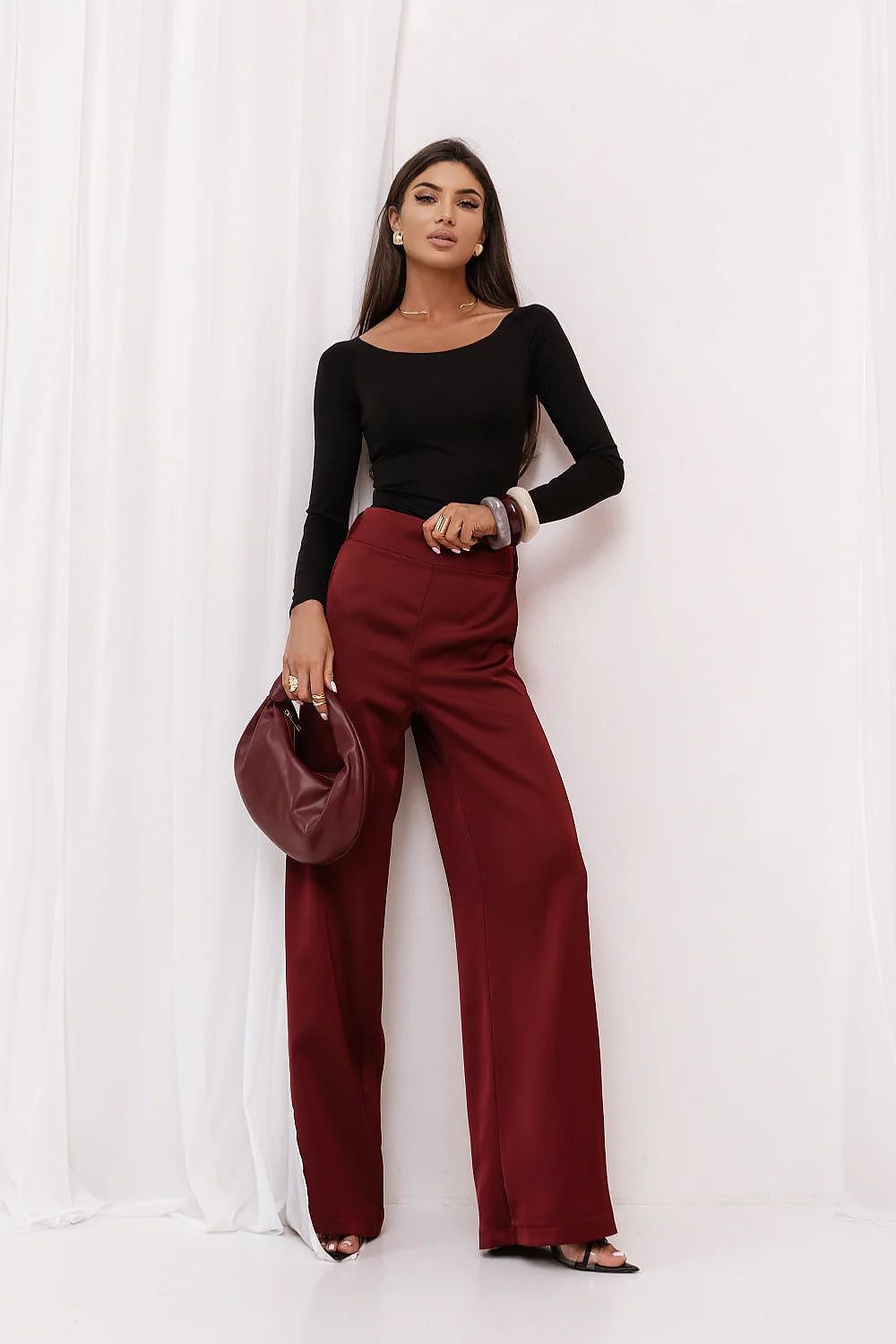  Dámské kalhoty  model 223533 LaBalancia 