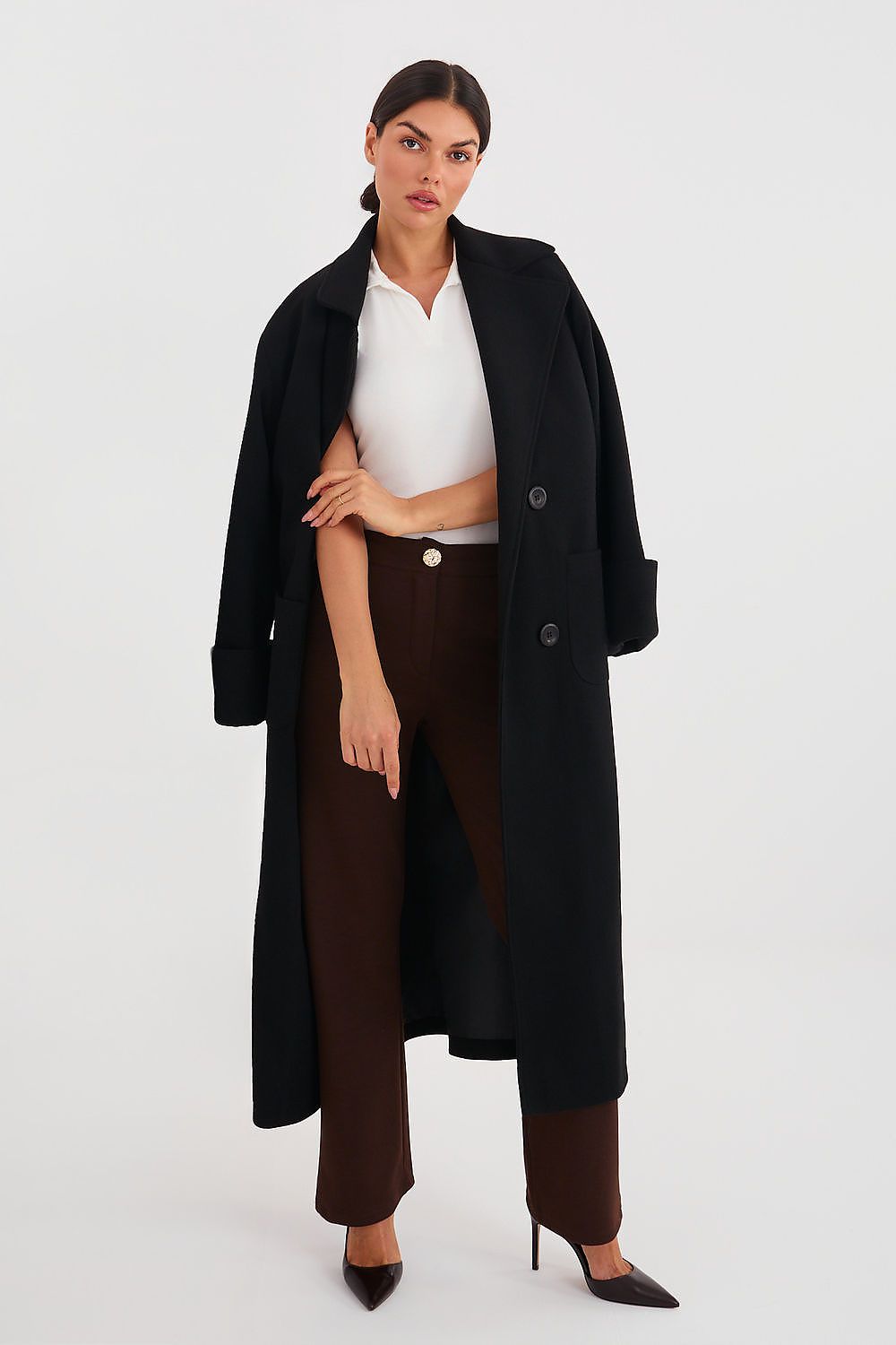  Dámské kalhoty  model 223645 Rue Paris 