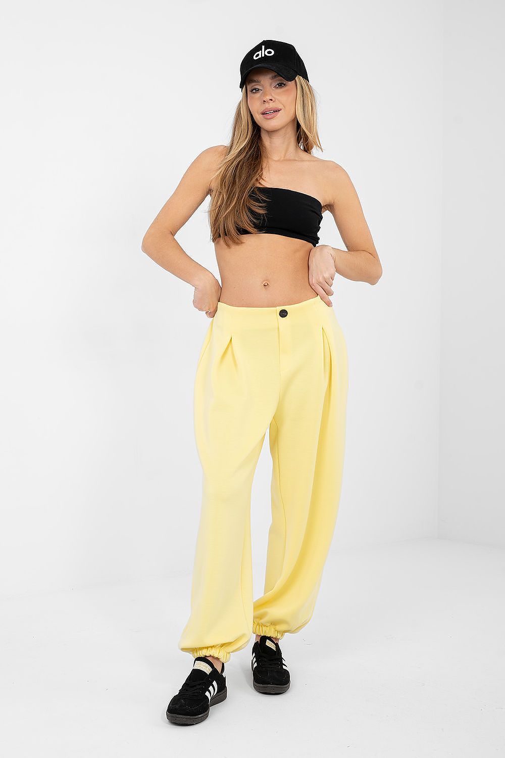  Teplákové kalhoty model 223750 Italy Moda 