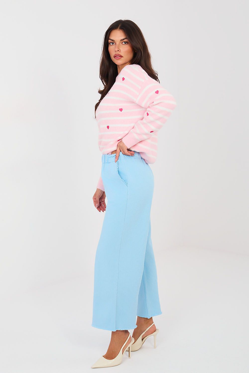 Dámské kalhoty  model 223768 Italy Moda 
