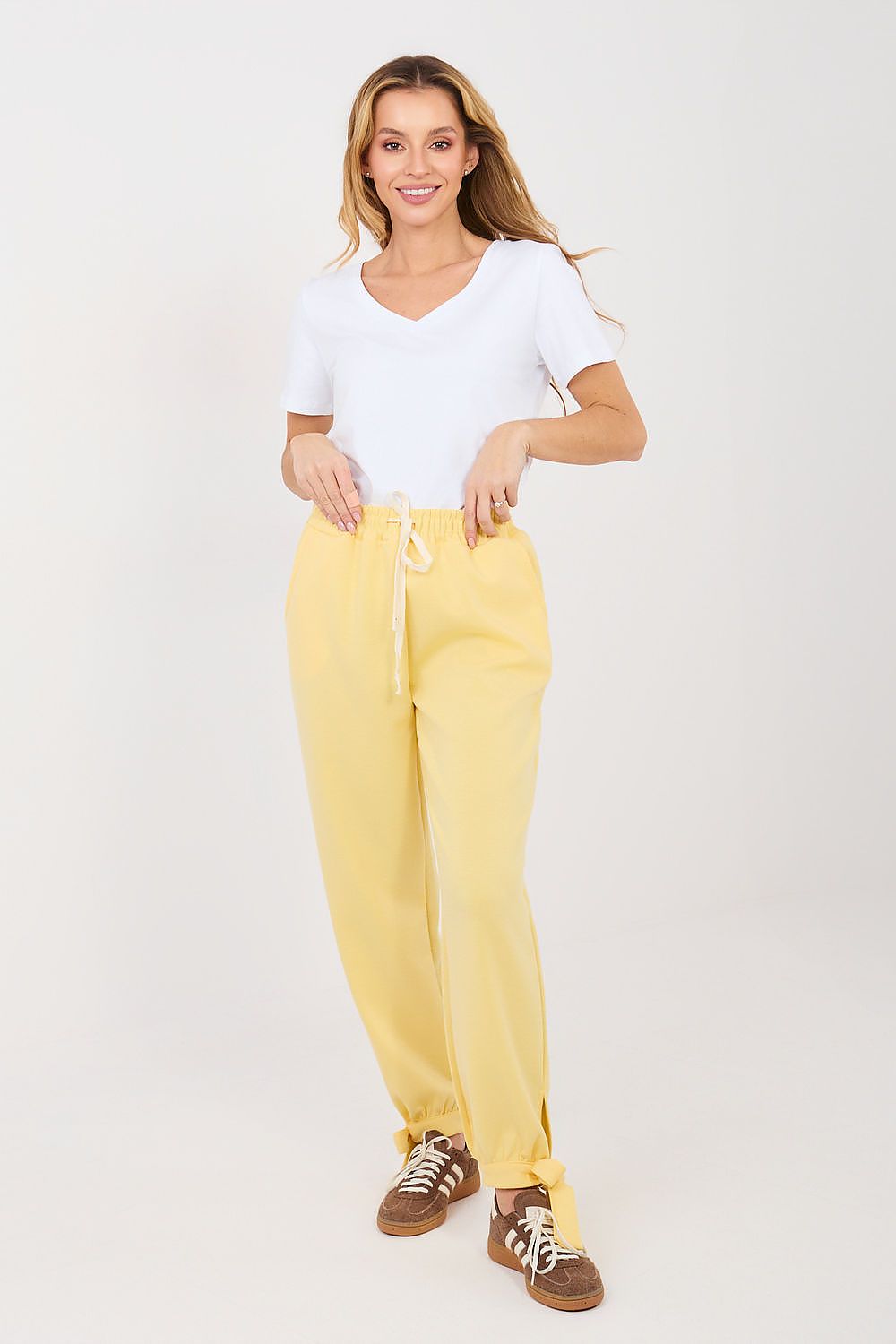  Teplákové kalhoty model 223782 Italy Moda 