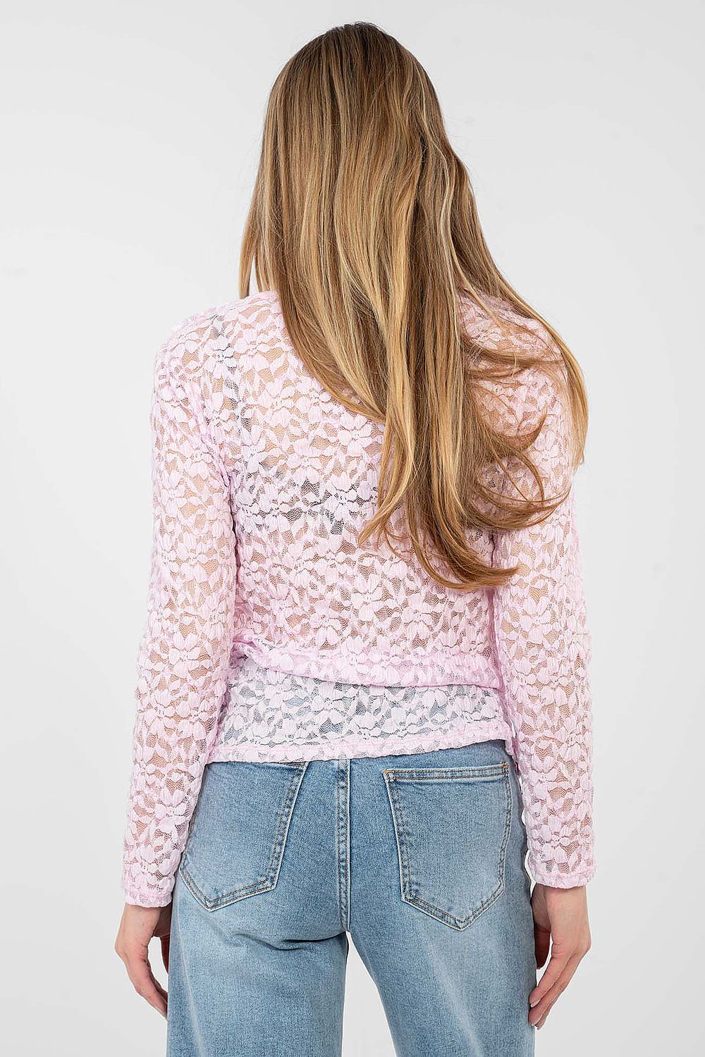  Hedvábná blůza model 223841 Rue Paris 
