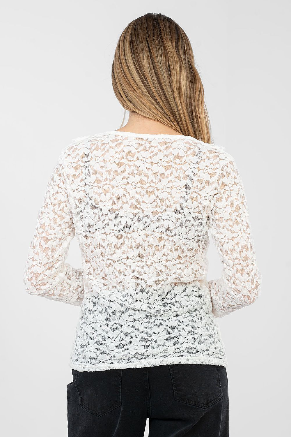  Hedvábná blůza model 223842 Rue Paris 