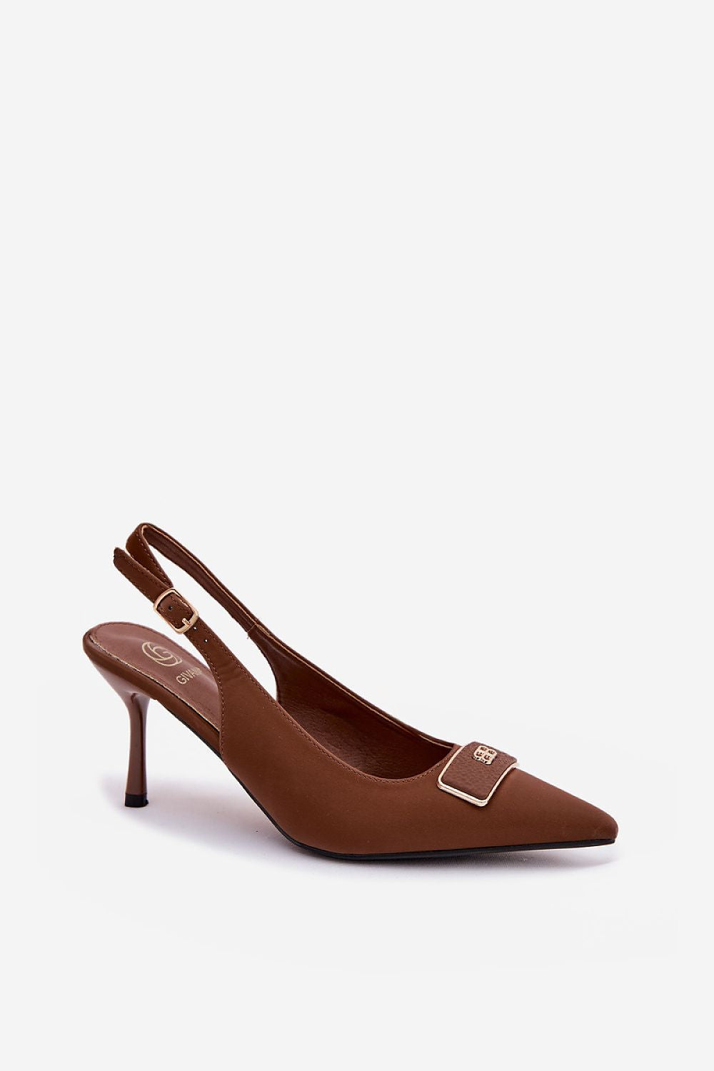 Lodičky na jehlovém podpatku  model 223859 Step in style 