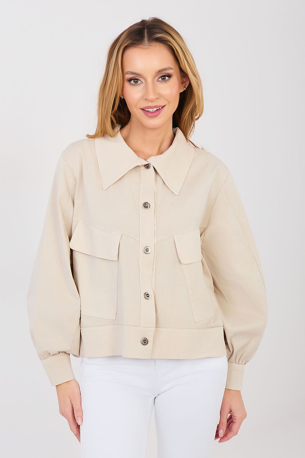  Košile s dlouhým rukávem  model 223950 Rue Paris 