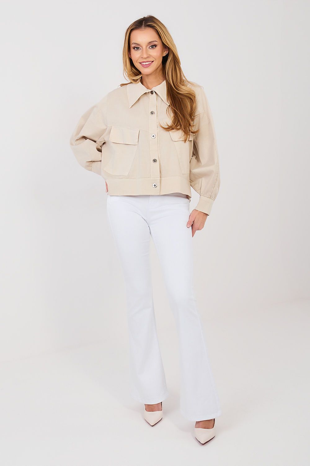  Košile s dlouhým rukávem  model 223950 Rue Paris 