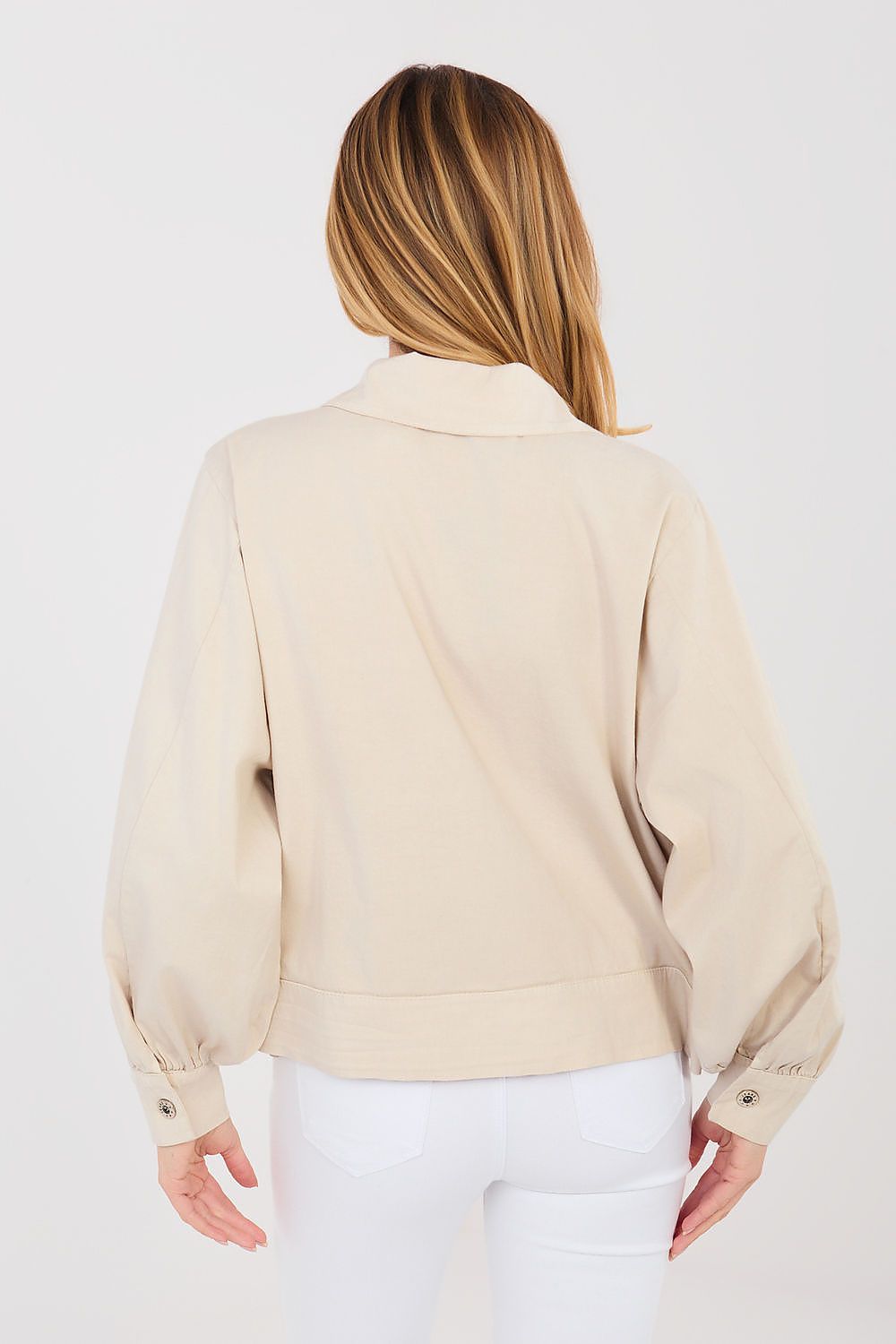  Košile s dlouhým rukávem  model 223950 Rue Paris 