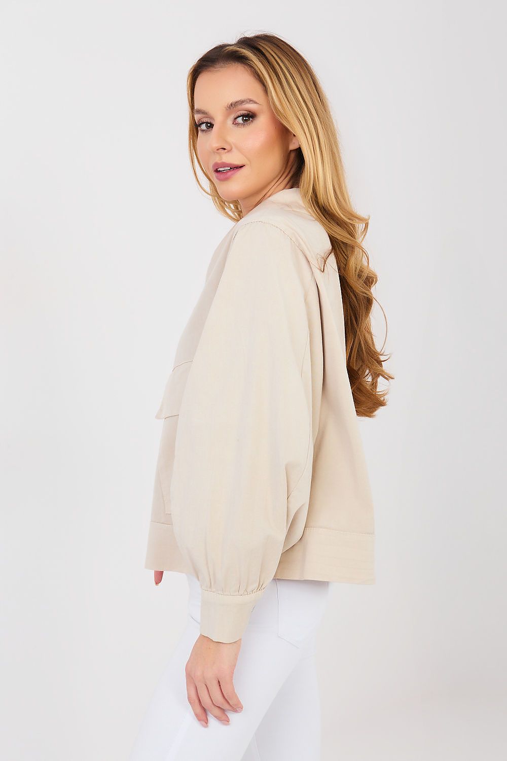  Košile s dlouhým rukávem  model 223950 Rue Paris 