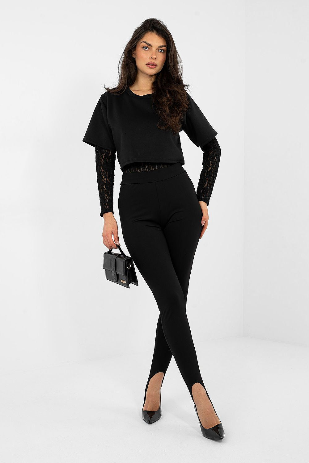  Dlouhé legíny model 224112 Rue Paris 