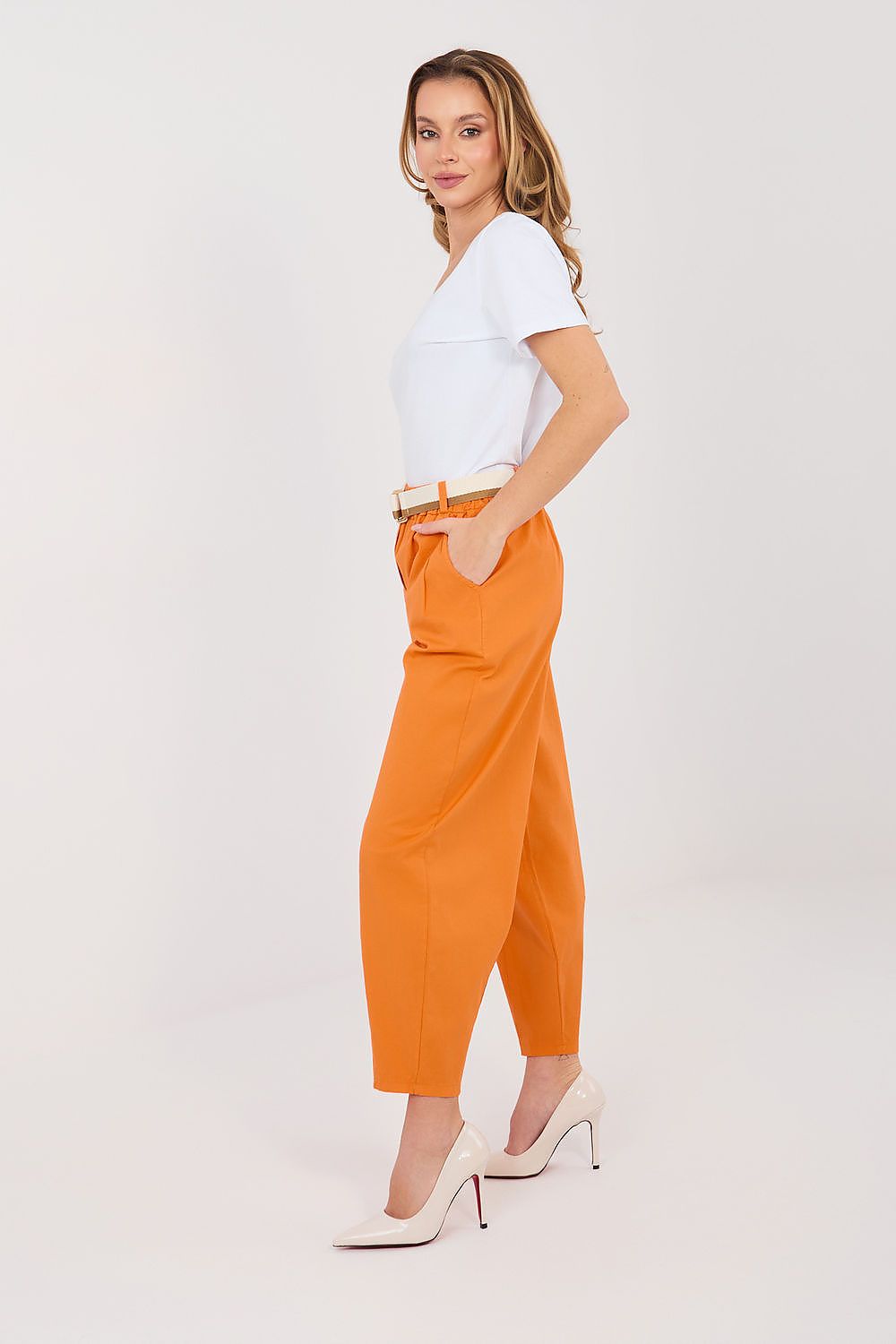  Dámské kalhoty  model 224179 Italy Moda 