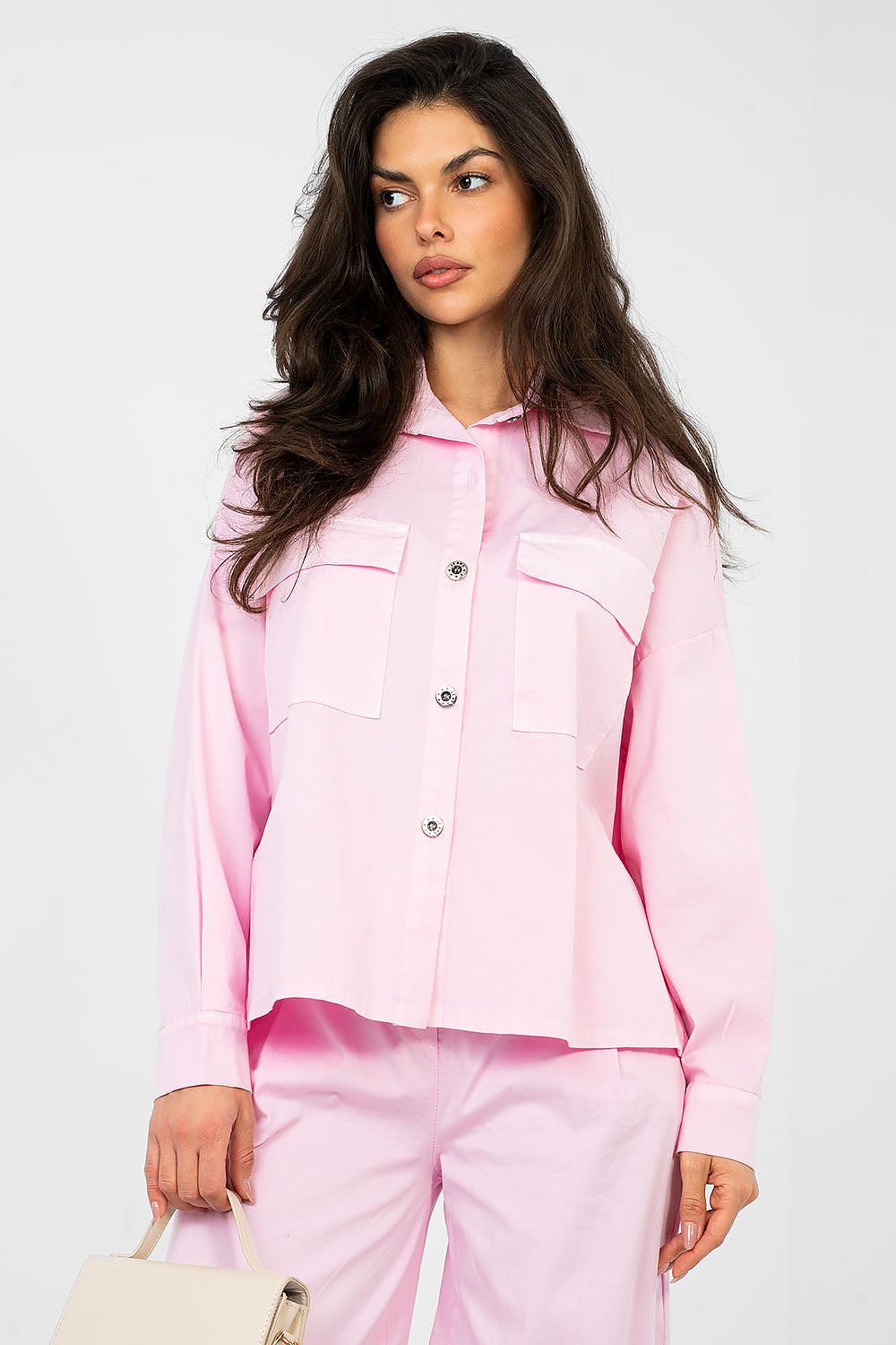  Košile s dlouhým rukávem  model 224198 Italy Moda 