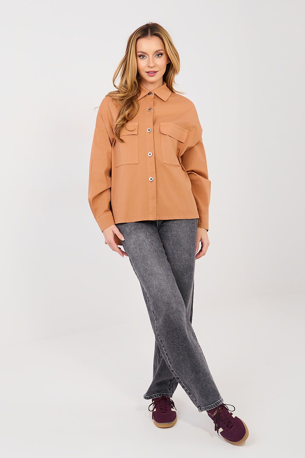  Košile s dlouhým rukávem  model 224201 Italy Moda 