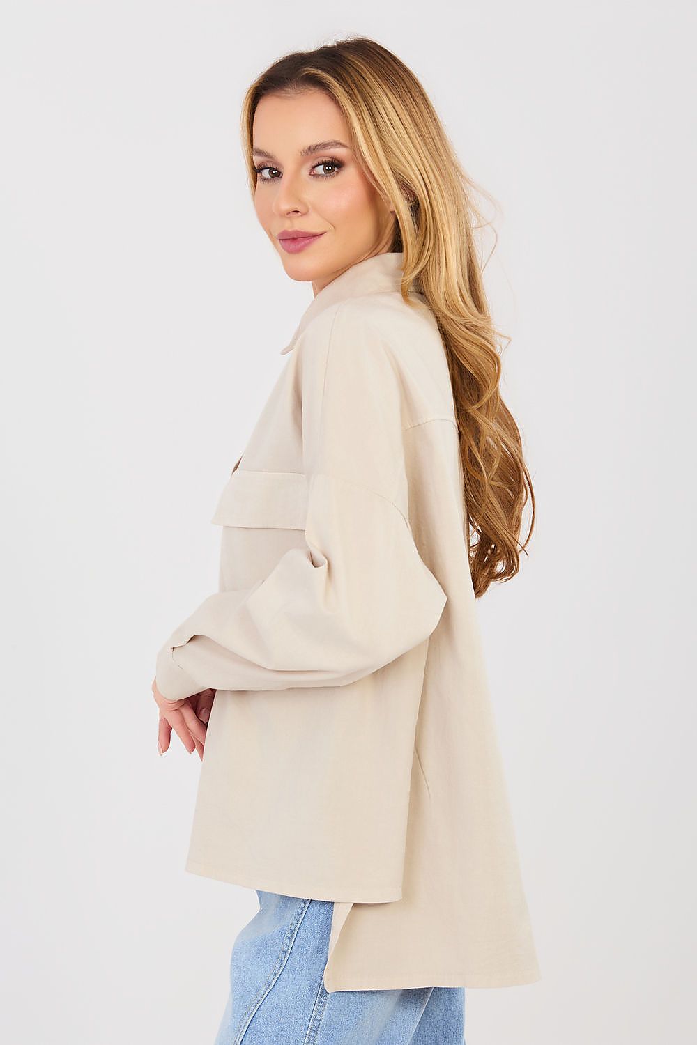  Košile s dlouhým rukávem  model 224202 Italy Moda 