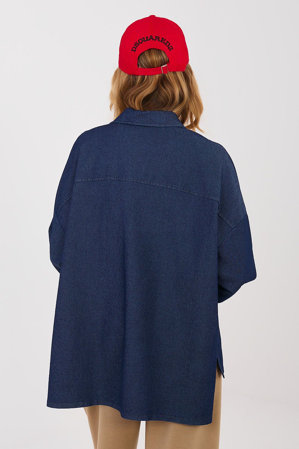  Košile s dlouhým rukávem  model 224205 Italy Moda 