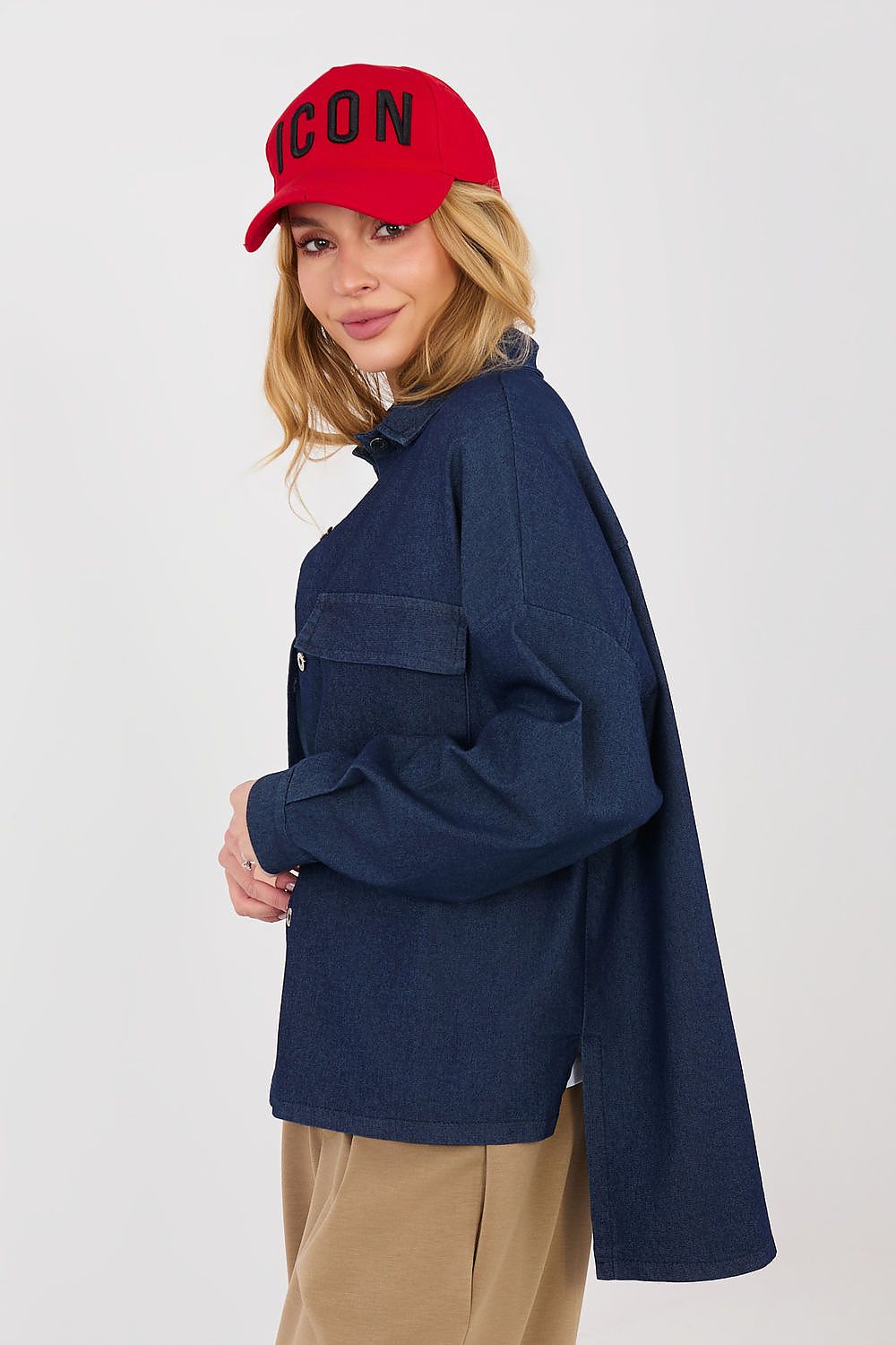  Košile s dlouhým rukávem  model 224205 Italy Moda 