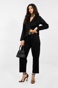  Teplákové kalhoty model 224217 Italy Moda 