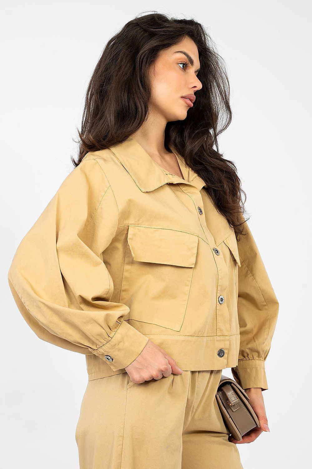  Košile s dlouhým rukávem  model 224290 Rue Paris 