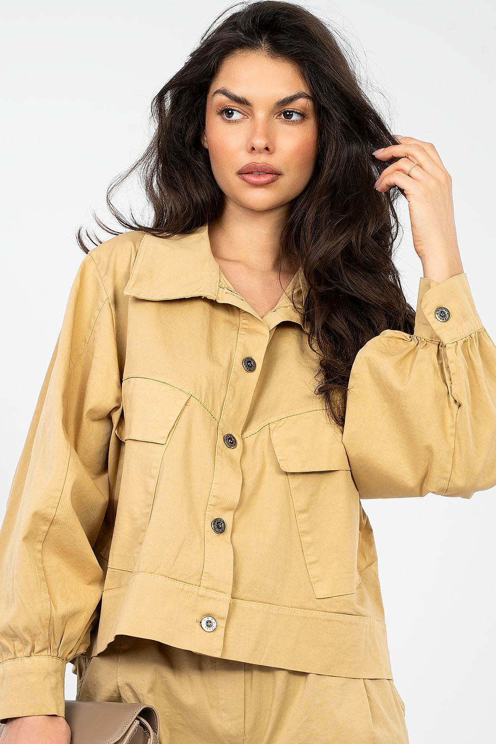  Košile s dlouhým rukávem  model 224290 Rue Paris 