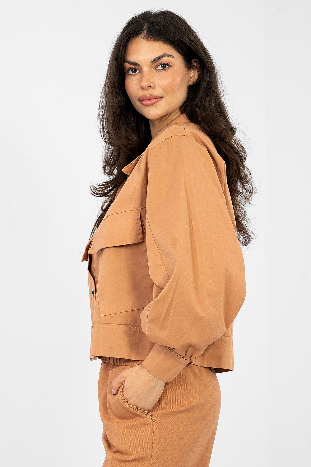  Košile s dlouhým rukávem  model 224292 Rue Paris 