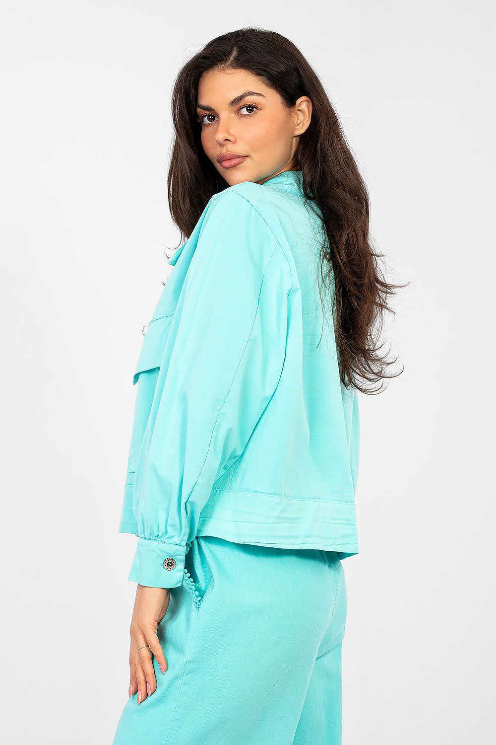  Košile s dlouhým rukávem  model 224293 Rue Paris 