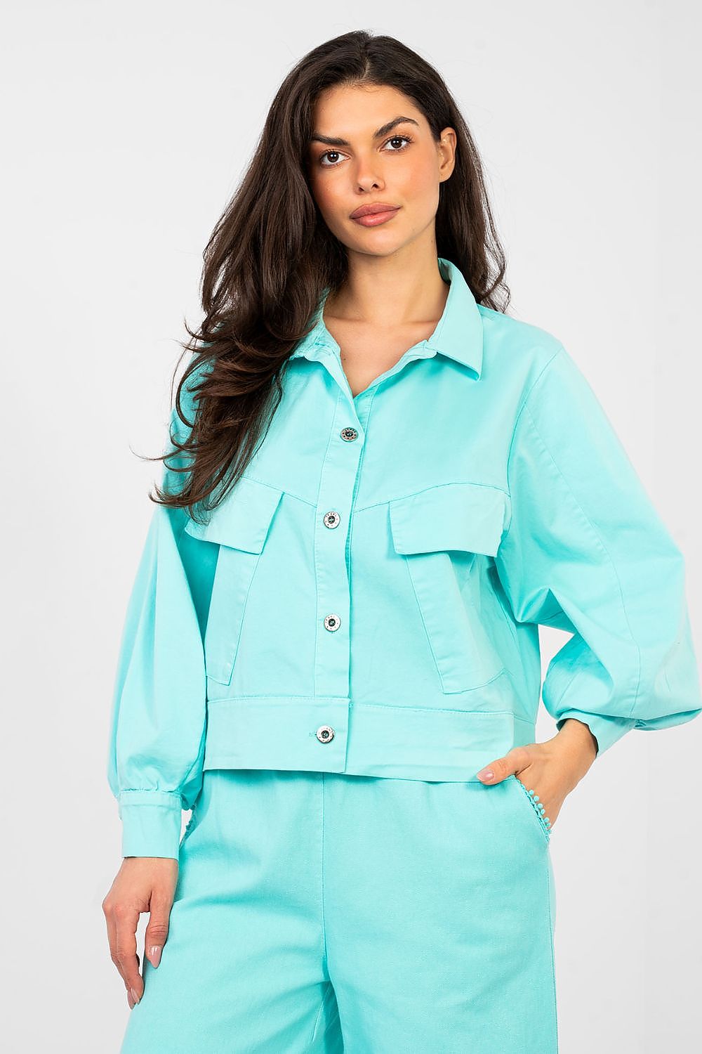  Košile s dlouhým rukávem  model 224293 Rue Paris 