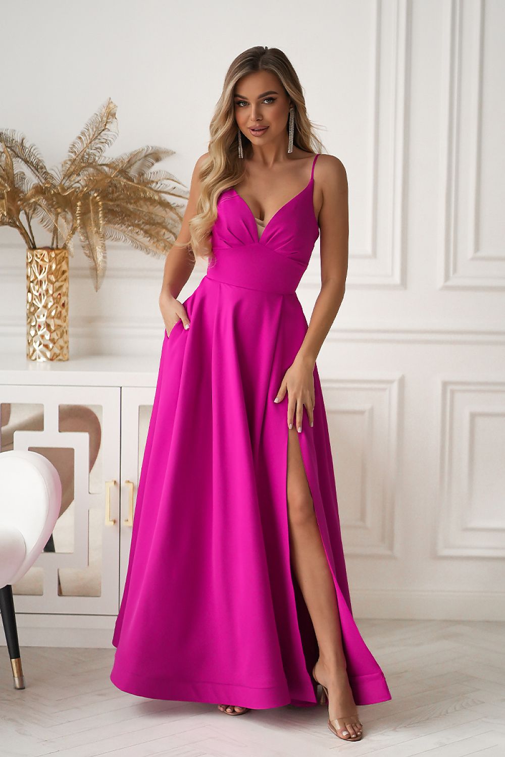  Dlouhé šaty  model 224295 Bicotone 