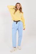  Kordové kalhoty model 224381 Italy Moda 