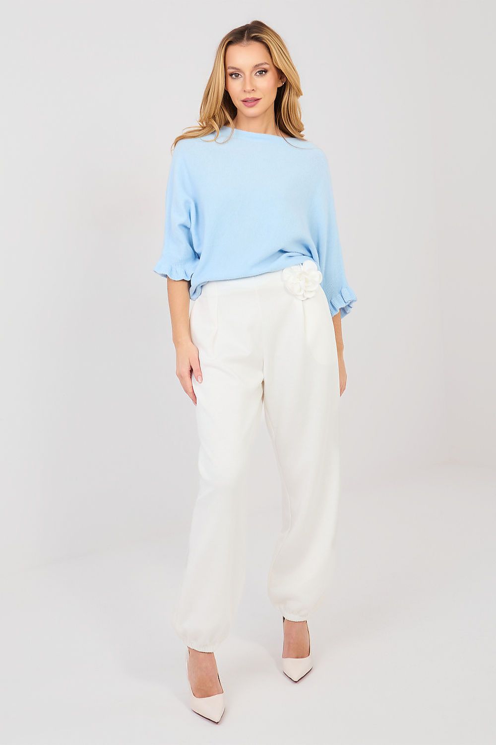  Teplákové kalhoty model 224396 Italy Moda 