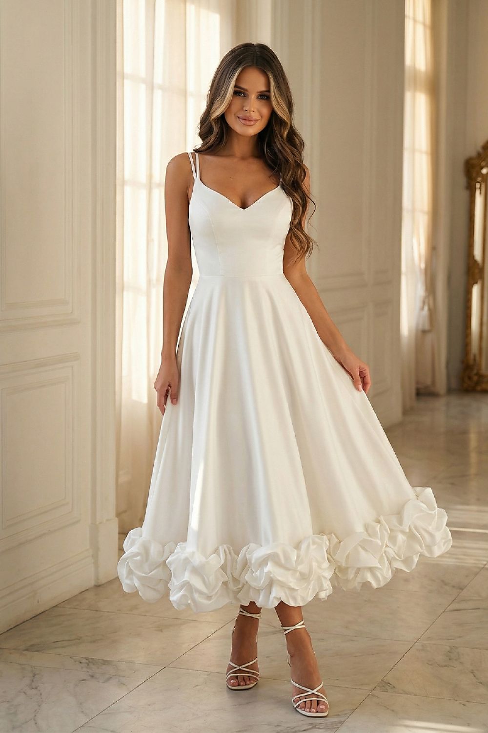  Společenské šaty  model 224629 Bicotone 
