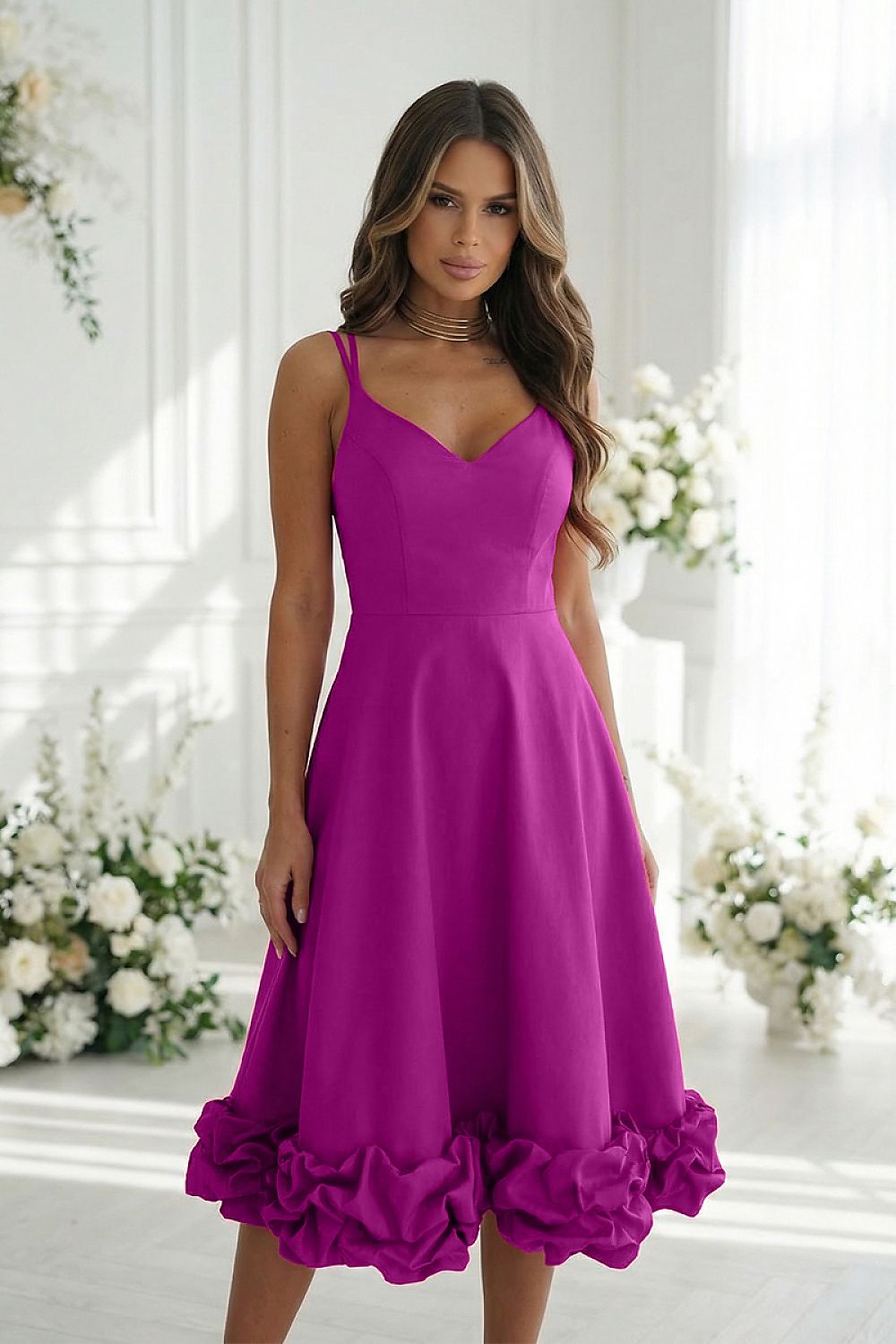  Společenské šaty  model 224630 Bicotone 