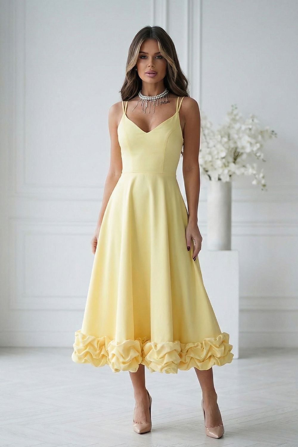  Společenské šaty  model 224632 Bicotone 