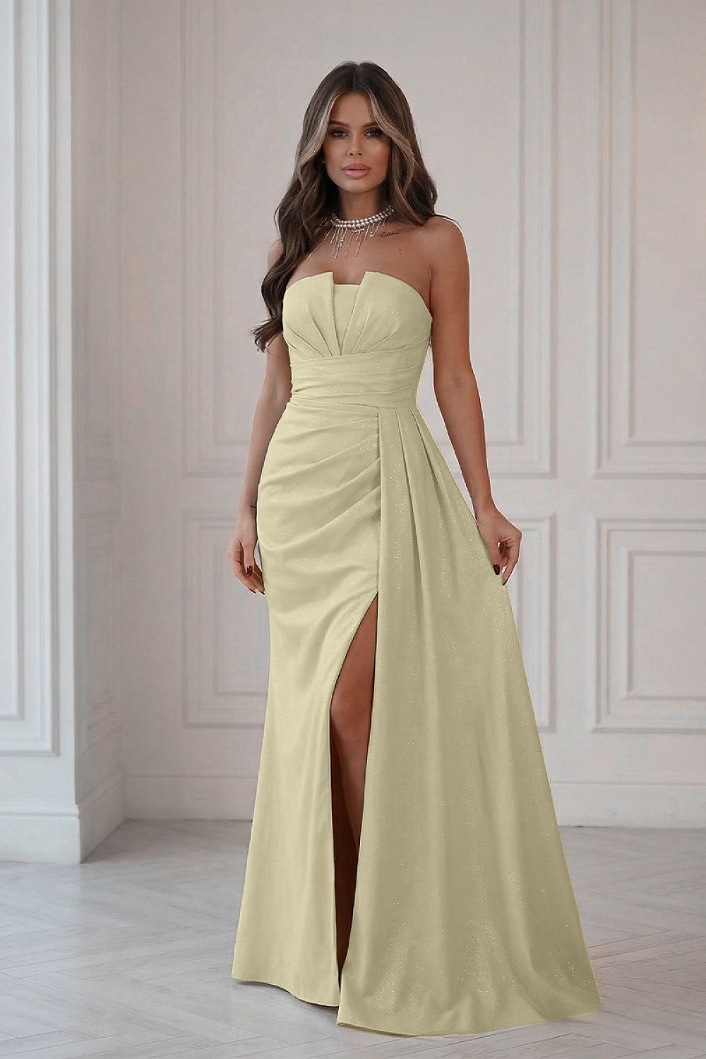  Dlouhé šaty  model 224636 Bicotone 