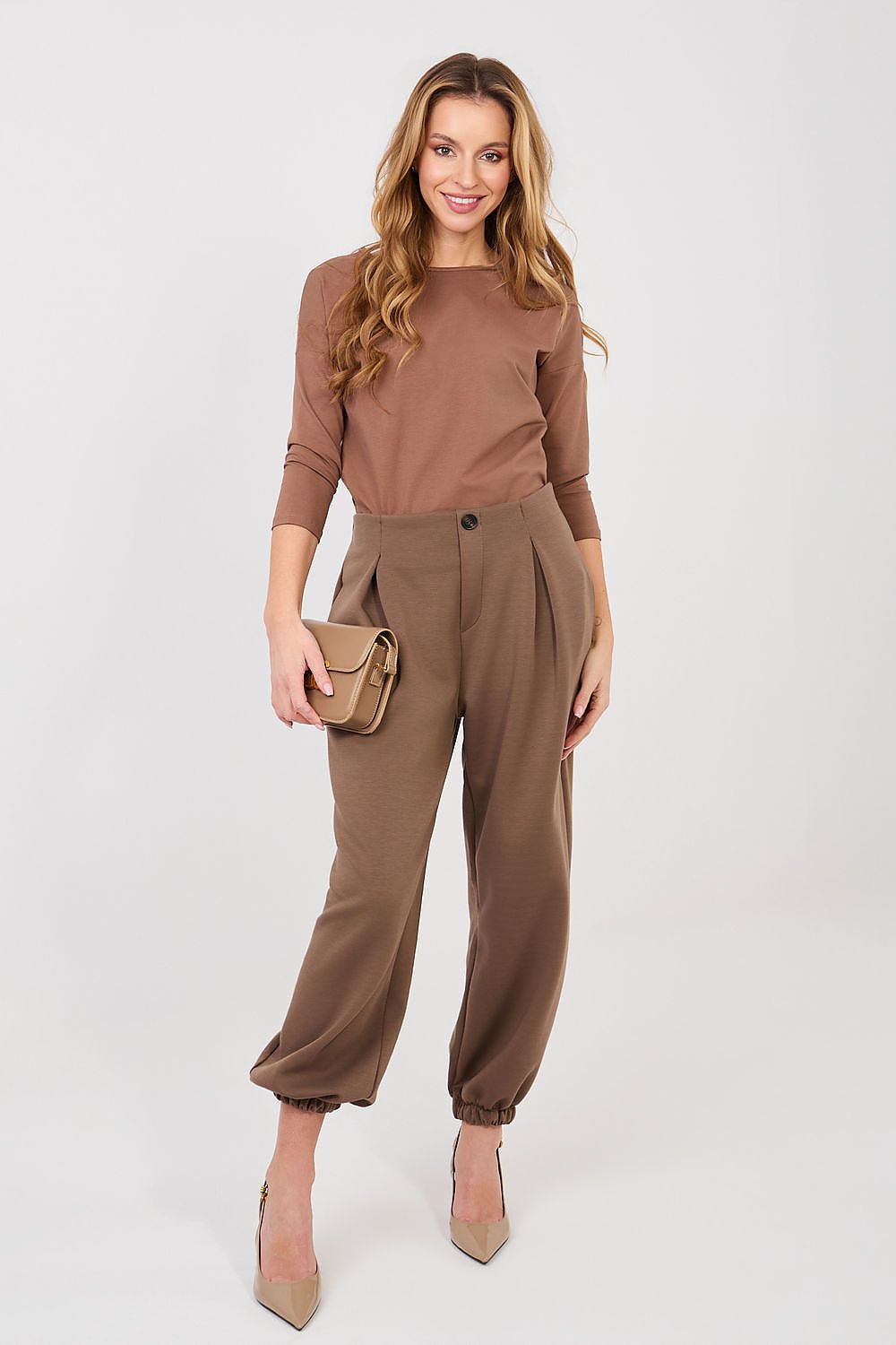  Teplákové kalhoty model 224832 Italy Moda 