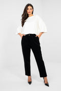  Kordové kalhoty model 224841 Italy Moda 