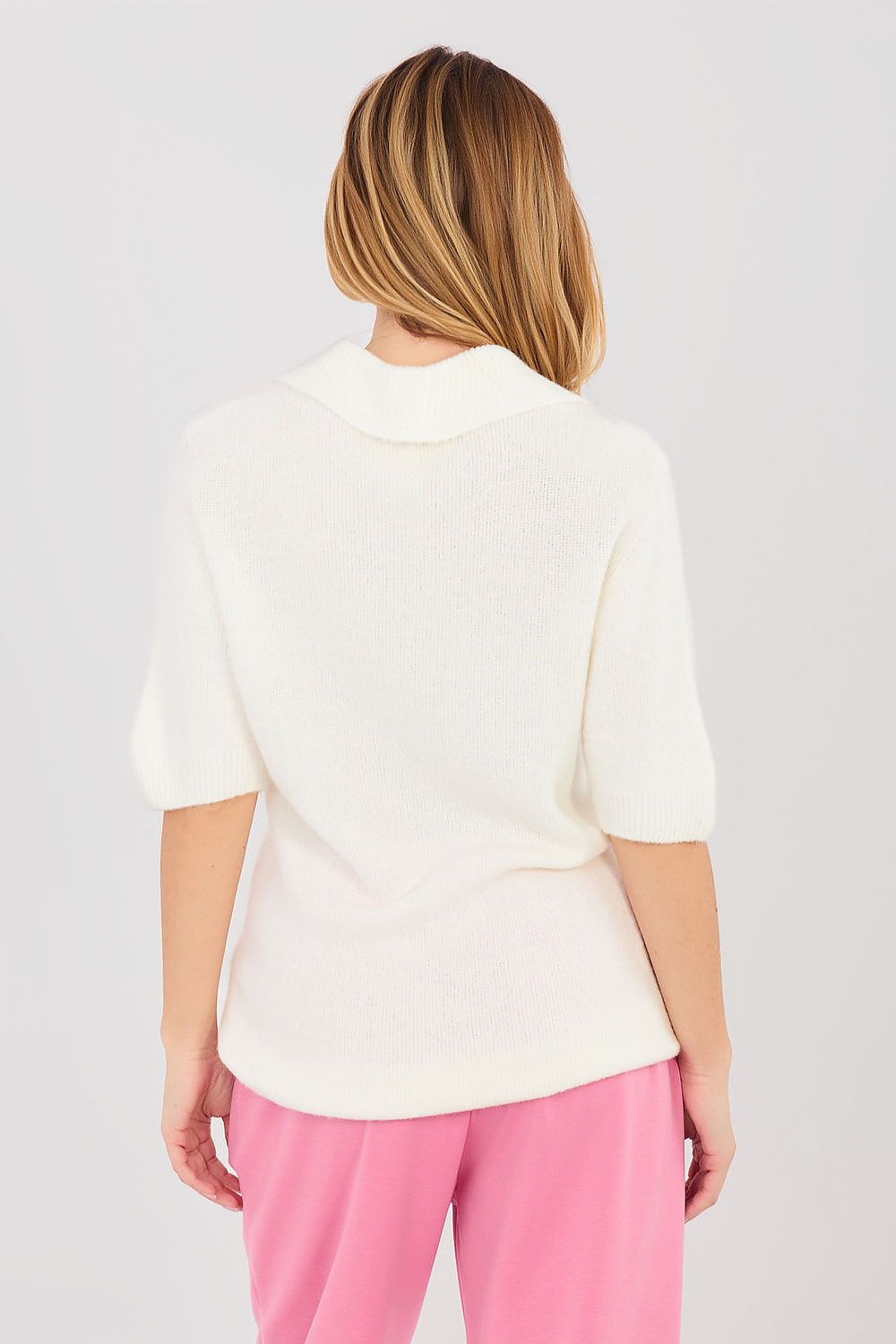  Svetr s krátkým rukávem  model 224867 Italy Moda 