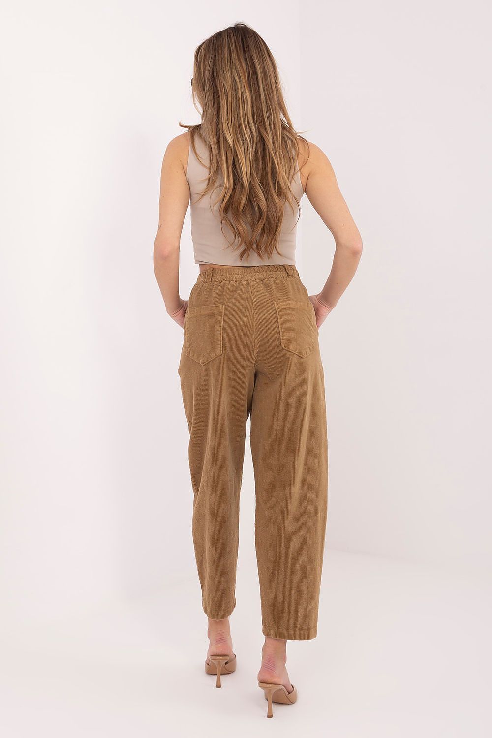  Kordové kalhoty model 224996 Rue Paris 