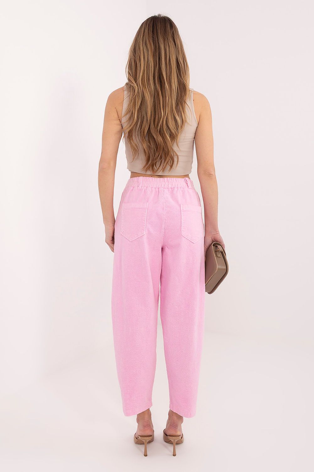  Kordové kalhoty model 224999 Rue Paris 