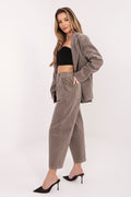  Kordové kalhoty model 225000 Rue Paris 