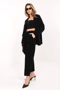  Kordové kalhoty model 225001 Rue Paris 