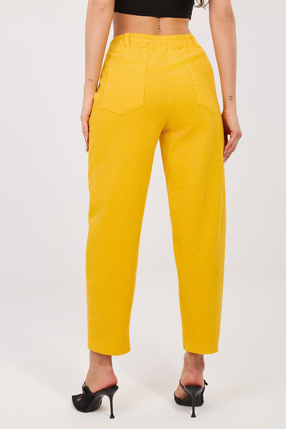  Kordové kalhoty model 225085 Rue Paris 