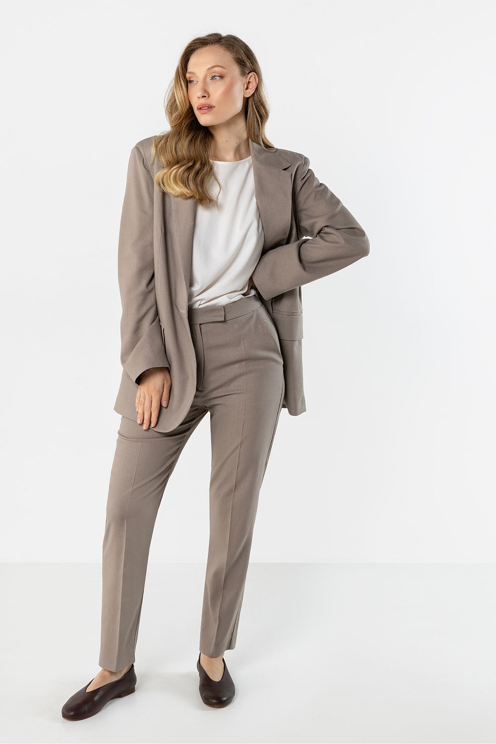  Dámské kalhoty  model 225296 awama 