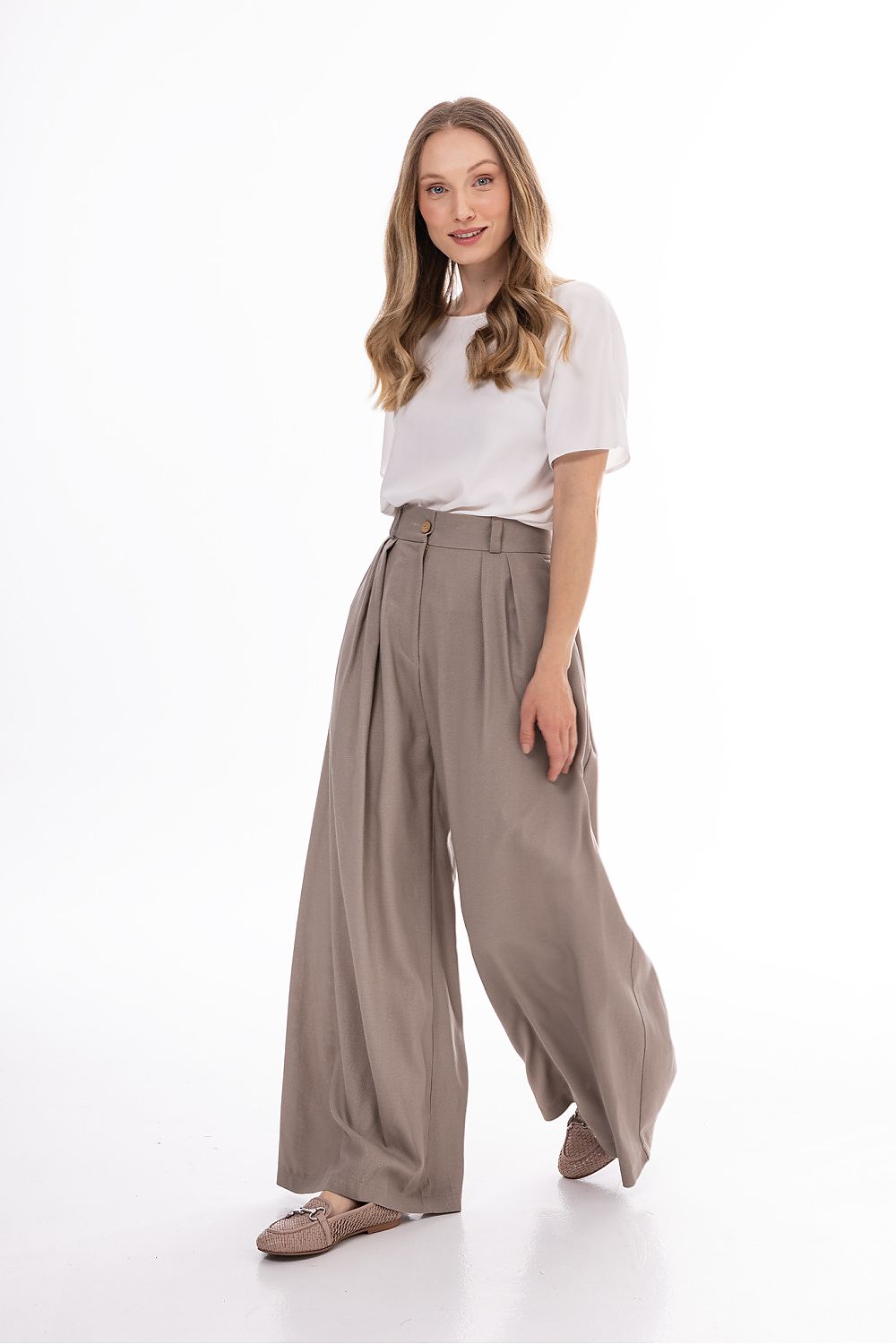  Dámské kalhoty  model 225299 awama 