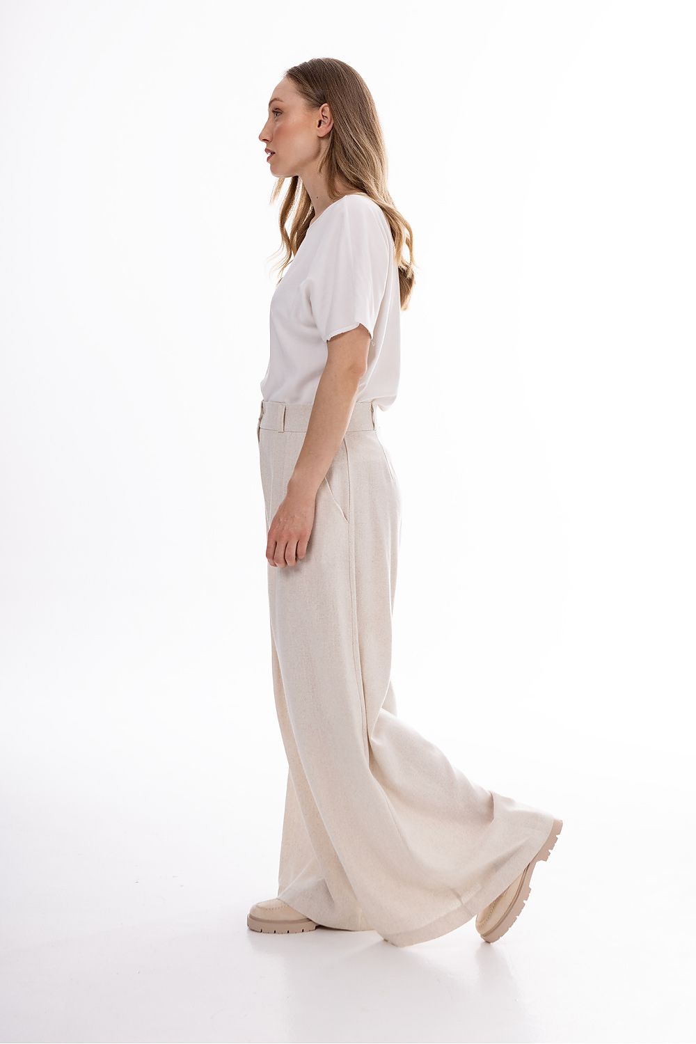  Dámské kalhoty  model 225301 awama 