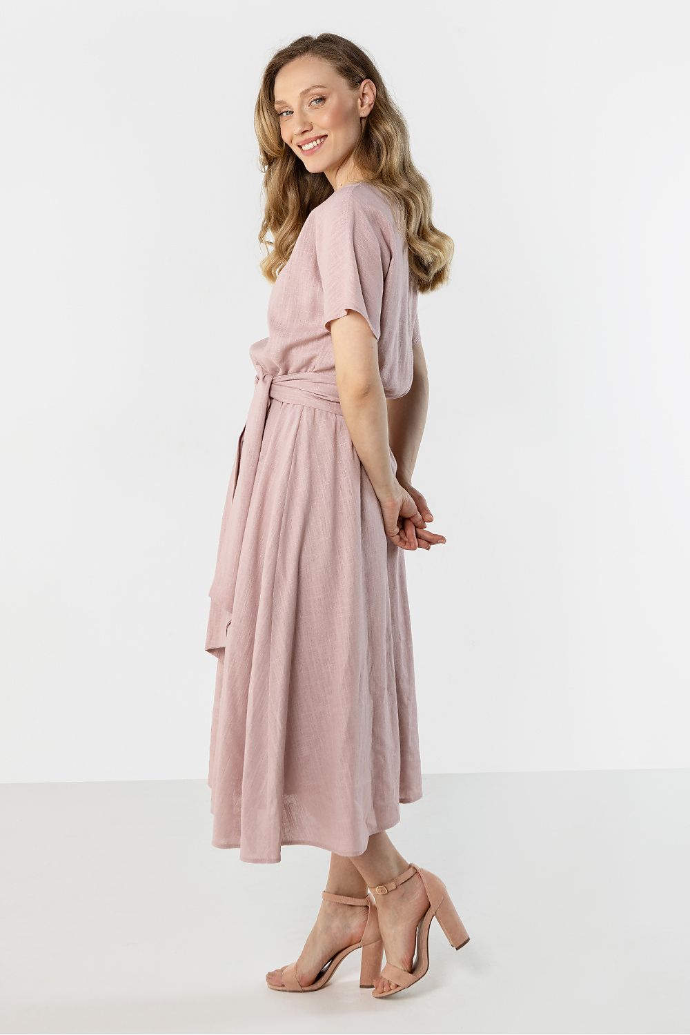  Denní šaty model 225307 awama 