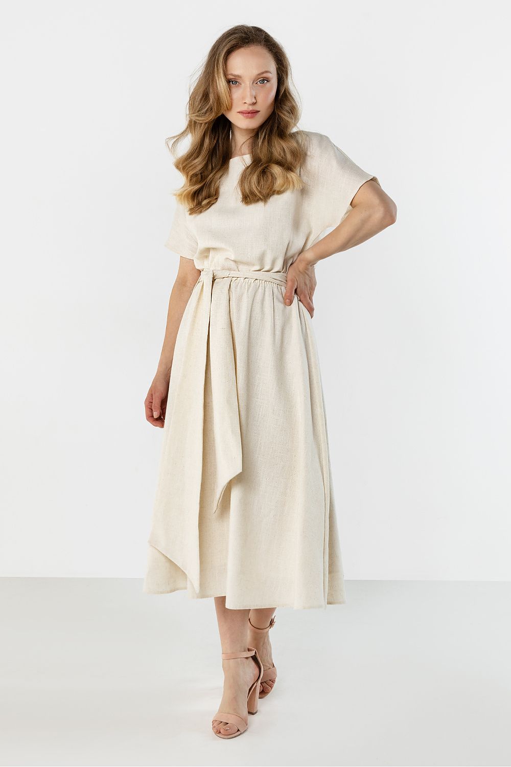  Denní šaty model 225309 awama 